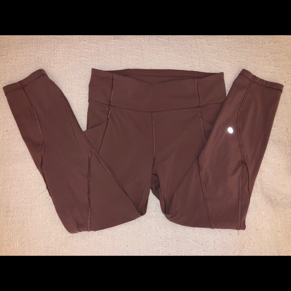 Lululemon Fast and Free Crop 23”